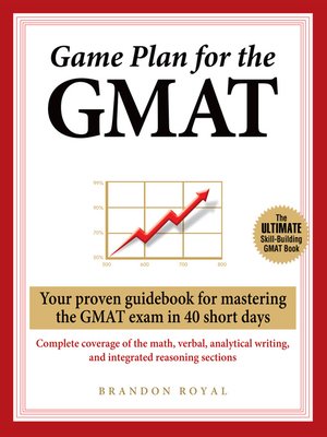 cover image of Game Plan for the GMAT